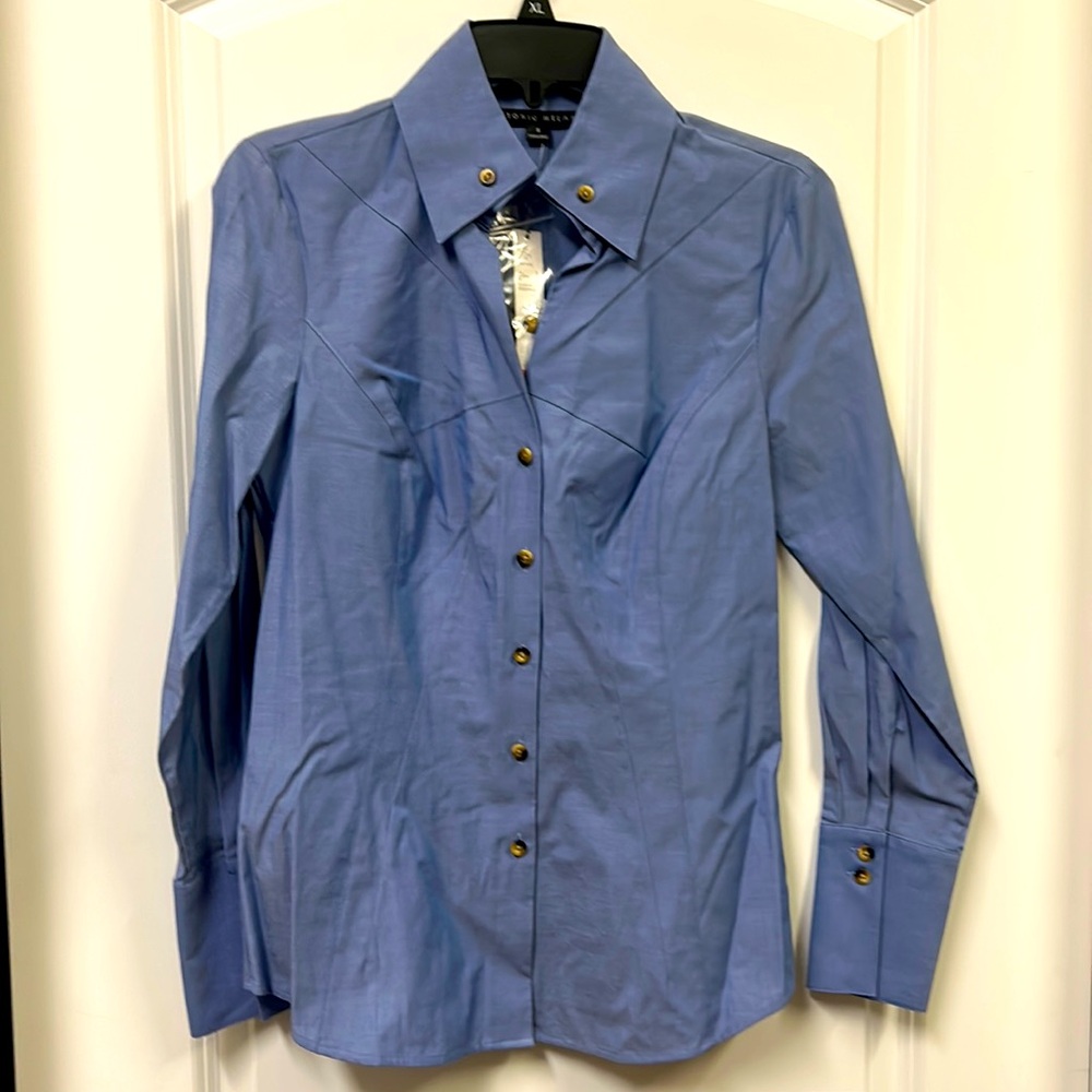 NWT Long Sleeve Blouse